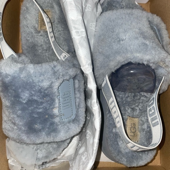 DISCO SLIDE PLATFORM UGG - Picture 1 of 4